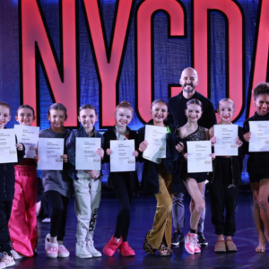 Mini solos earning a spot in the top 20 solos at NYCDA December 2023!