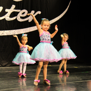 Preschool Dancers at Charleston Dance Center's Year End Performance