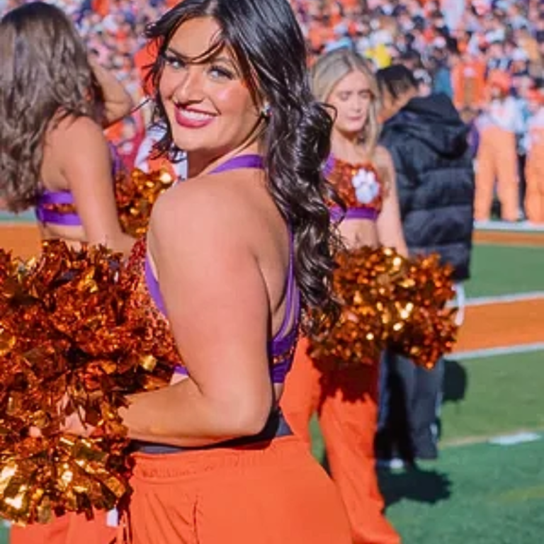 Charleston Pom Dance Clinic: Train with Former Clemson Rally Cat